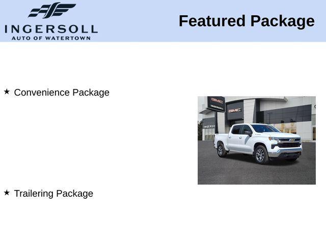used 2024 Chevrolet Silverado 1500 car, priced at $38,782