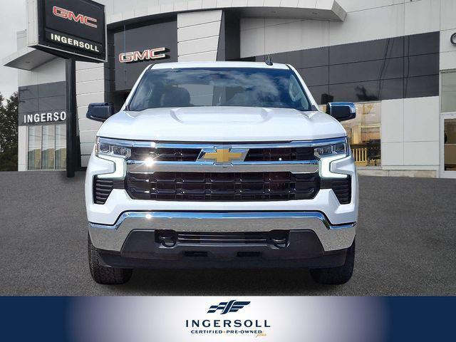 used 2024 Chevrolet Silverado 1500 car, priced at $38,782
