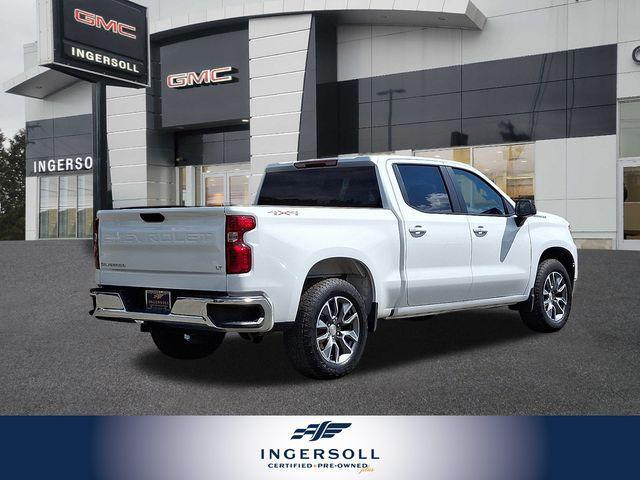 used 2024 Chevrolet Silverado 1500 car, priced at $38,782