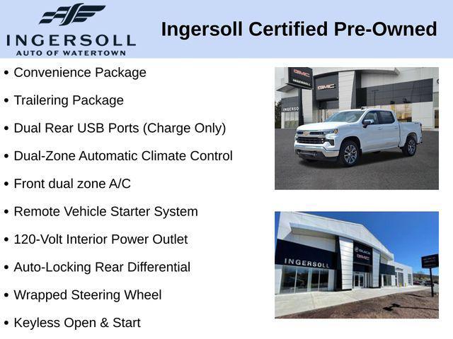 used 2024 Chevrolet Silverado 1500 car, priced at $38,782