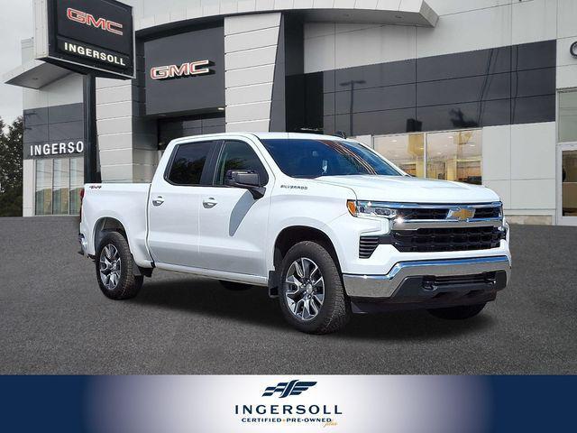 used 2024 Chevrolet Silverado 1500 car, priced at $39,393
