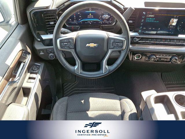 used 2024 Chevrolet Silverado 1500 car, priced at $38,782