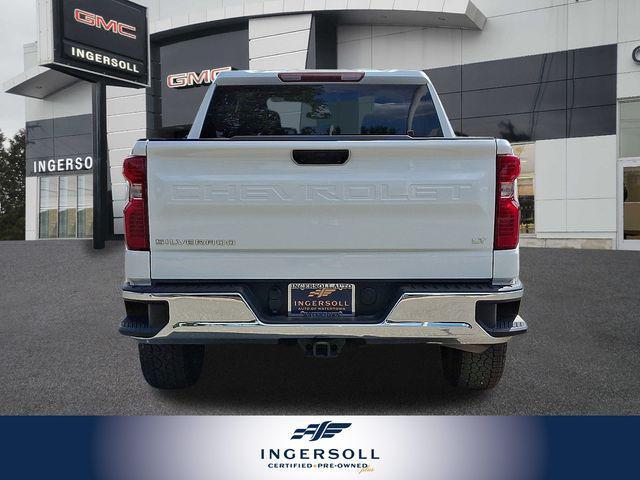 used 2024 Chevrolet Silverado 1500 car, priced at $38,782