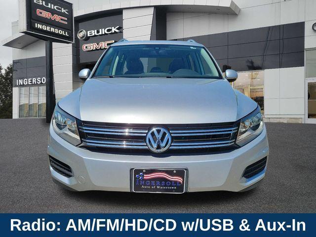 used 2017 Volkswagen Tiguan car, priced at $13,919