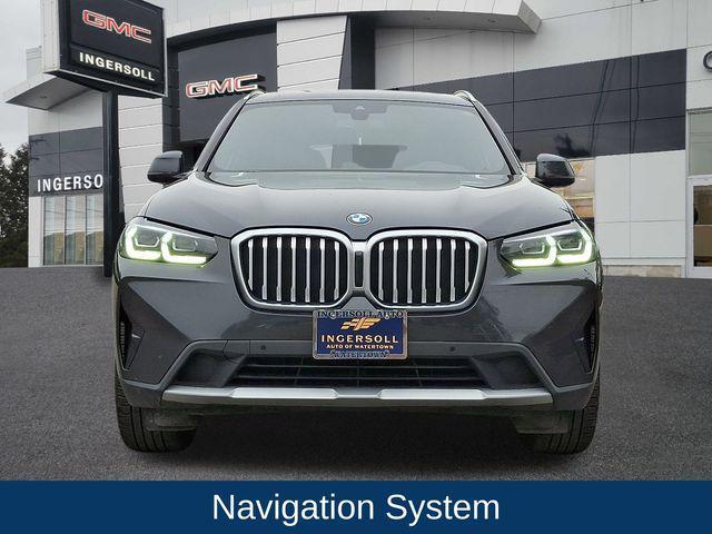 used 2023 BMW X3 car, priced at $30,271