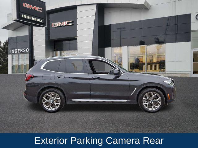 used 2023 BMW X3 car, priced at $30,271