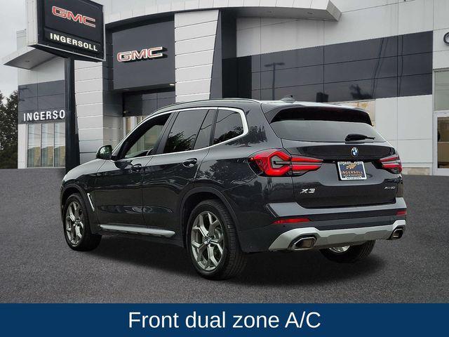 used 2023 BMW X3 car, priced at $30,271
