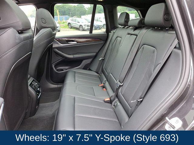 used 2023 BMW X3 car, priced at $30,271