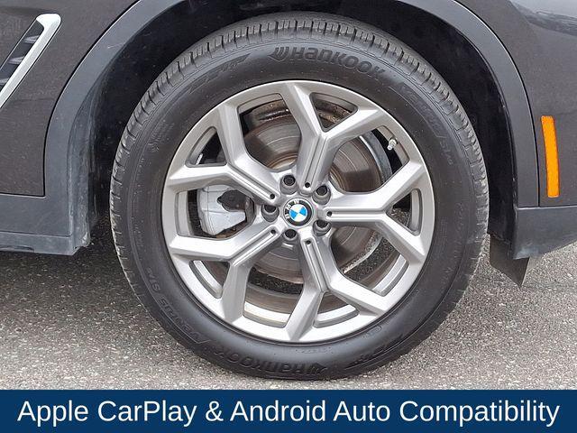 used 2023 BMW X3 car, priced at $30,271