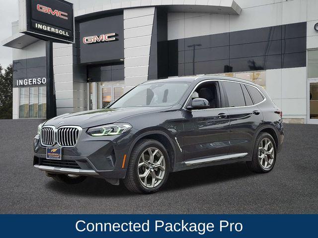 used 2023 BMW X3 car, priced at $30,271