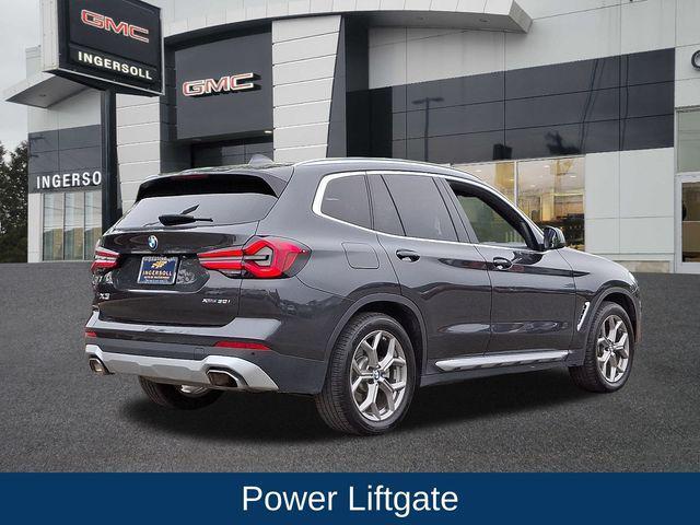 used 2023 BMW X3 car, priced at $30,271