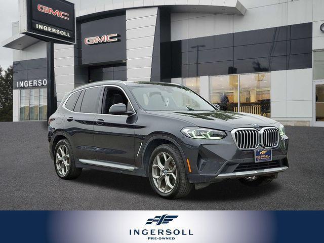 used 2023 BMW X3 car, priced at $30,271