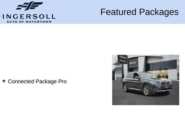 used 2023 BMW X3 car, priced at $30,271