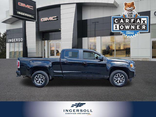 used 2022 GMC Canyon car, priced at $33,882