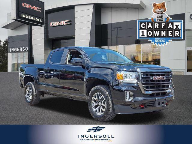 used 2022 GMC Canyon car, priced at $33,882