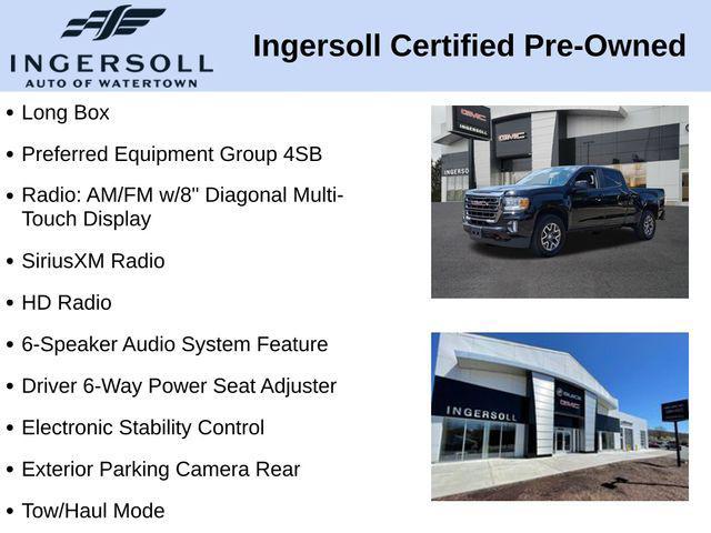 used 2022 GMC Canyon car, priced at $33,882