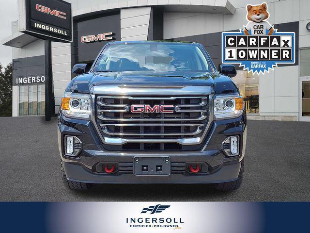 used 2022 GMC Canyon car, priced at $33,882