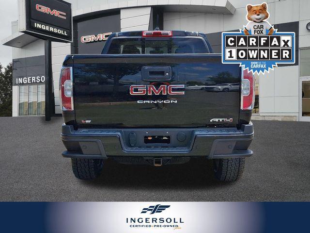 used 2022 GMC Canyon car, priced at $33,882