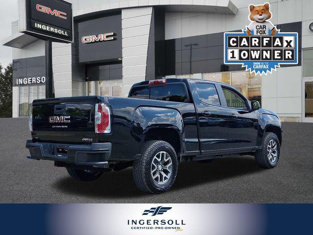 used 2022 GMC Canyon car, priced at $33,882