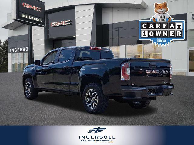 used 2022 GMC Canyon car, priced at $33,882