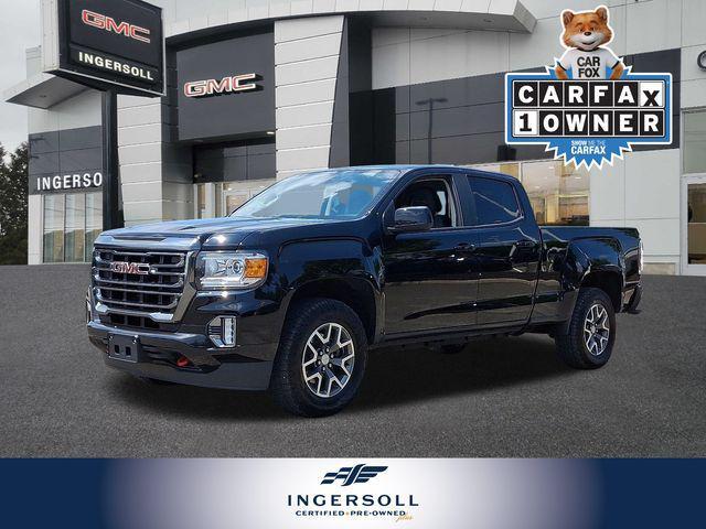 used 2022 GMC Canyon car, priced at $33,882