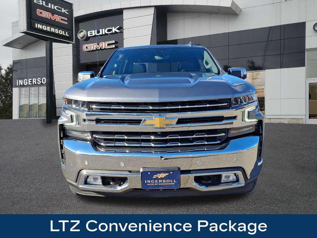 used 2021 Chevrolet Silverado 1500 car, priced at $39,984