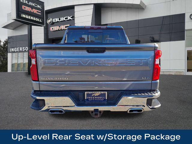 used 2021 Chevrolet Silverado 1500 car, priced at $39,984