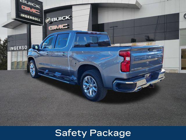 used 2021 Chevrolet Silverado 1500 car, priced at $39,984