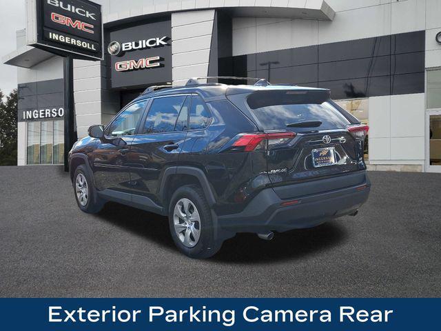 used 2021 Toyota RAV4 car, priced at $24,975