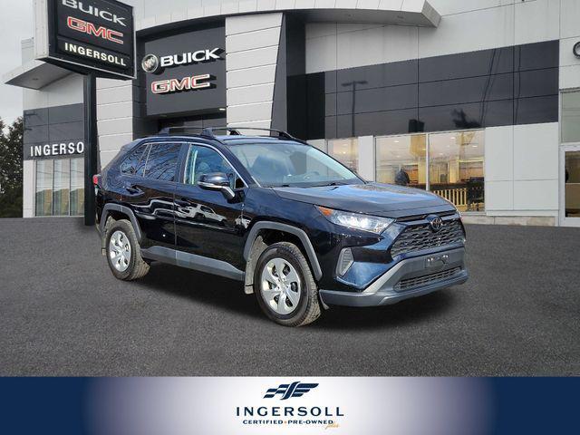 used 2021 Toyota RAV4 car, priced at $24,975