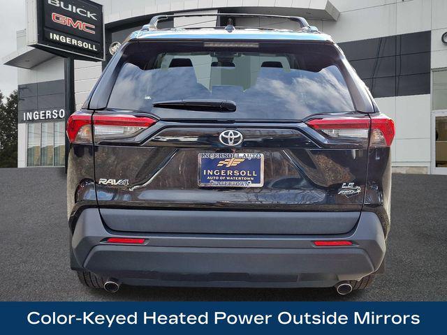 used 2021 Toyota RAV4 car, priced at $24,975