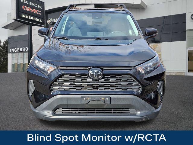 used 2021 Toyota RAV4 car, priced at $24,975