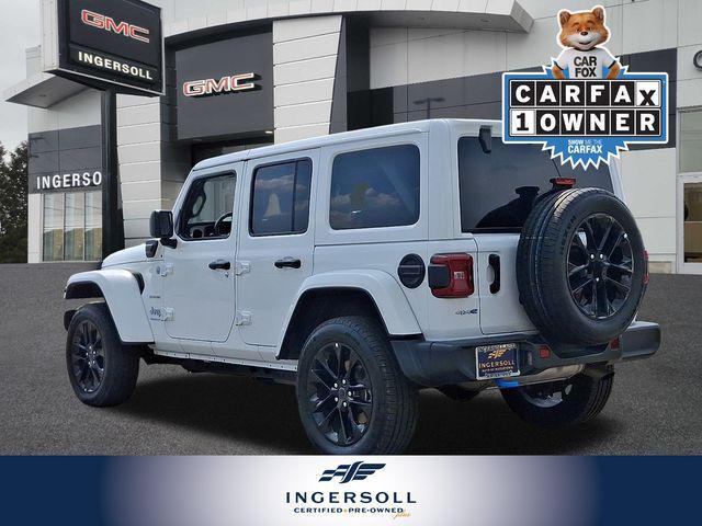 used 2024 Jeep Wrangler 4xe car, priced at $33,905