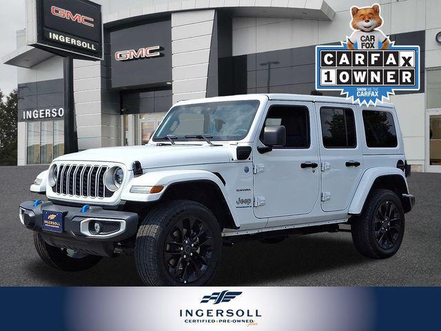 used 2024 Jeep Wrangler 4xe car, priced at $33,905