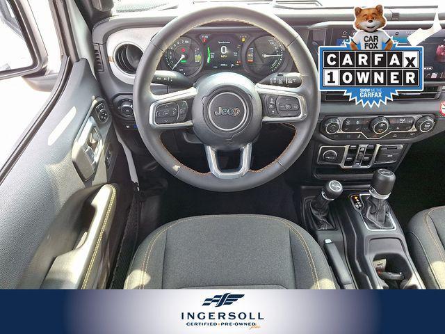 used 2024 Jeep Wrangler 4xe car, priced at $33,905