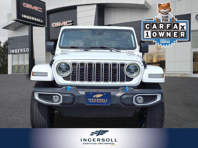 used 2024 Jeep Wrangler 4xe car, priced at $33,905