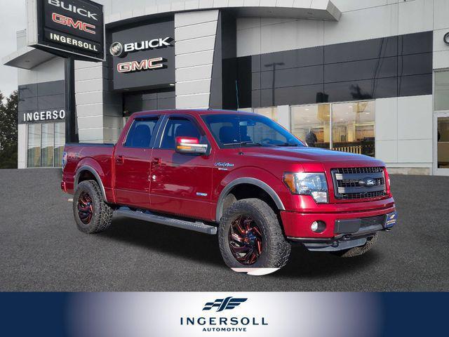 used 2014 Ford F-150 car, priced at $17,623