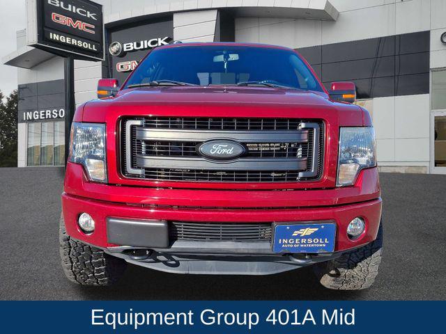 used 2014 Ford F-150 car, priced at $17,623