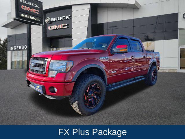 used 2014 Ford F-150 car, priced at $17,623