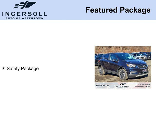 used 2022 Buick Encore car, priced at $18,773