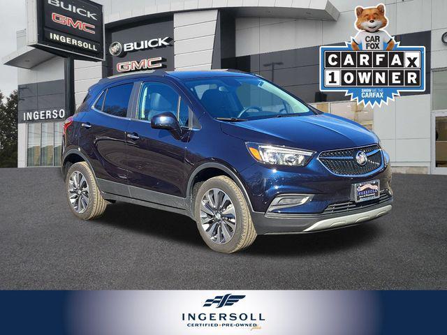 used 2022 Buick Encore car, priced at $18,773