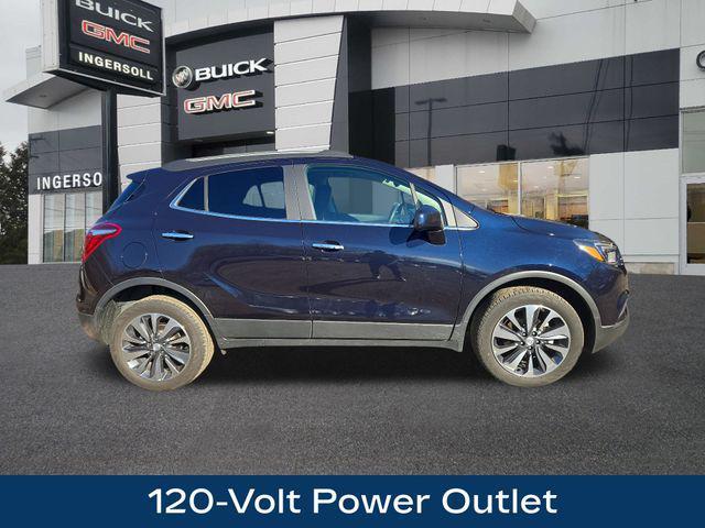 used 2022 Buick Encore car, priced at $18,773