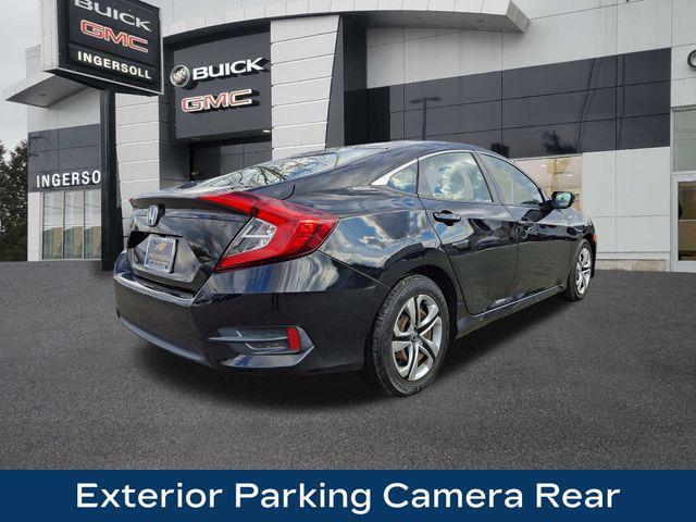 used 2016 Honda Civic car, priced at $16,846