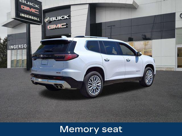 used 2024 GMC Acadia car, priced at $52,914