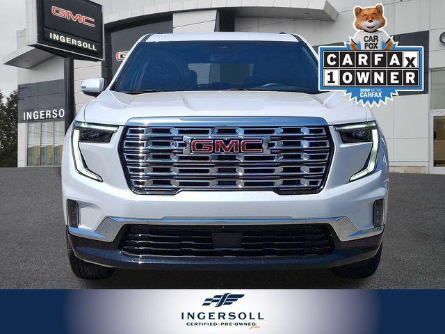 used 2024 GMC Acadia car, priced at $51,260