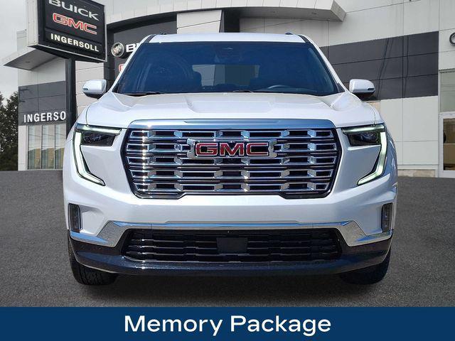 used 2024 GMC Acadia car, priced at $52,914