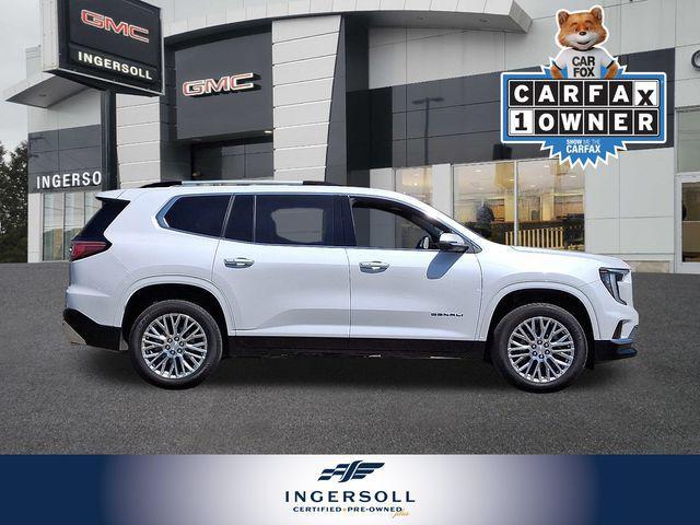 used 2024 GMC Acadia car, priced at $51,260
