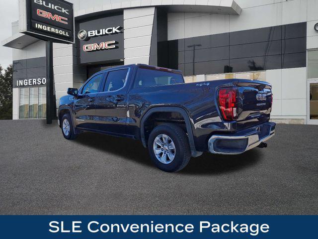 used 2024 GMC Sierra 1500 car, priced at $45,992