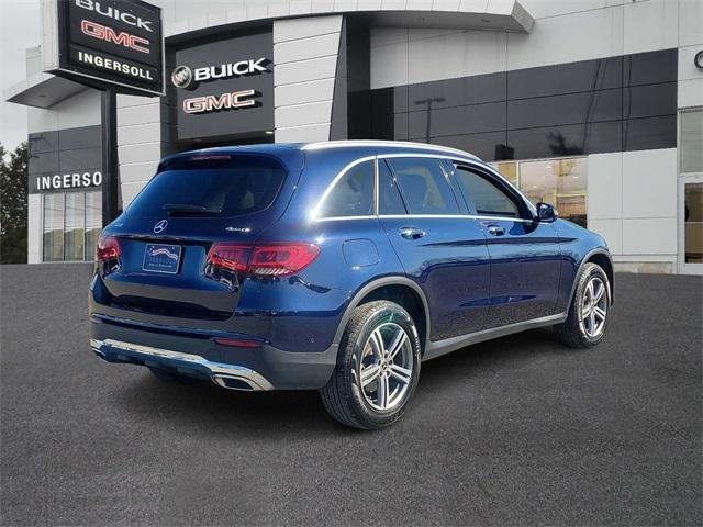 used 2021 Mercedes-Benz GLC 300 car, priced at $28,952