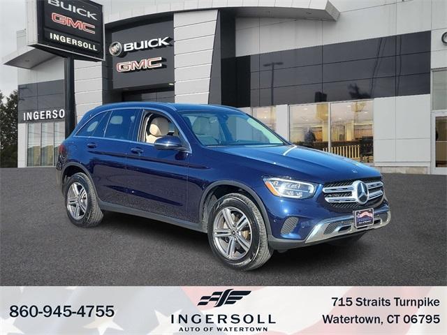 used 2021 Mercedes-Benz GLC 300 car, priced at $28,952